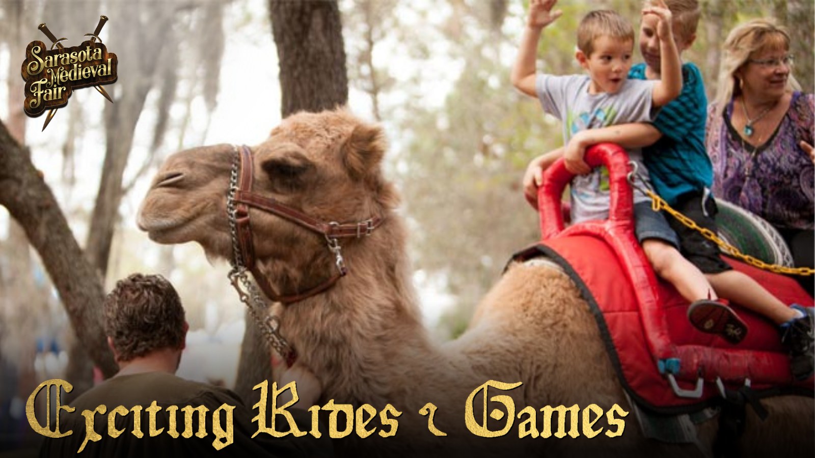 From human powered rides, to... - Sarasota Medieval Fair | Facebook