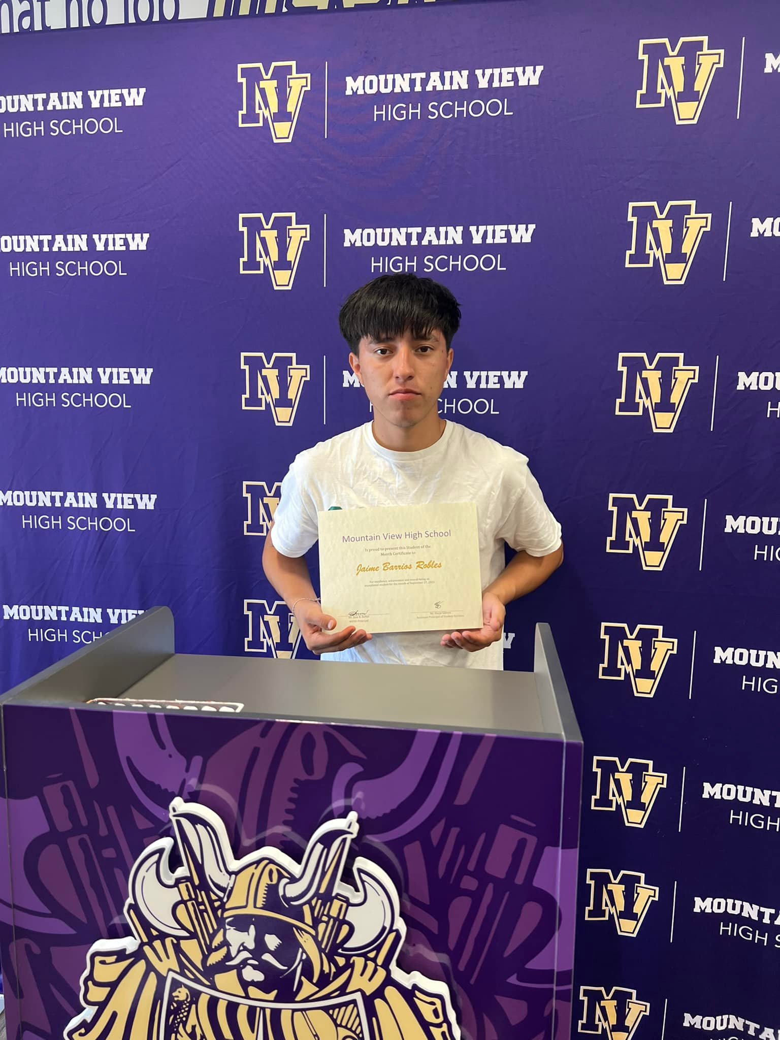Congratulations... - Mountain View High School in El Monte, CA