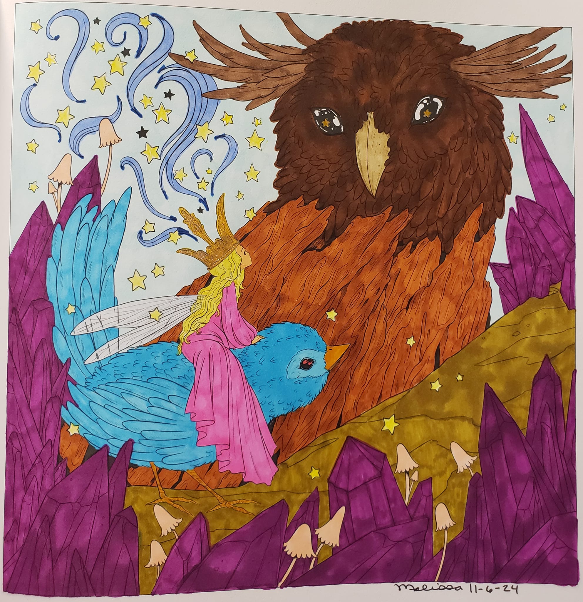 Mythographic Fairy Wonderland ~ Fabiana Attanasio ~ I used Spreey