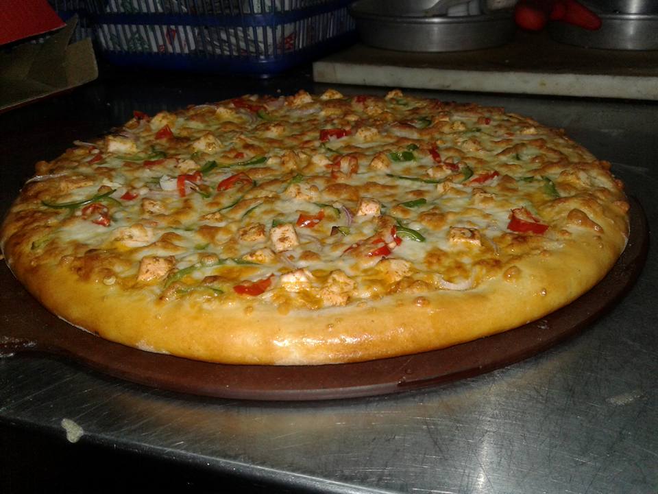 Pizza bite now in delhi.