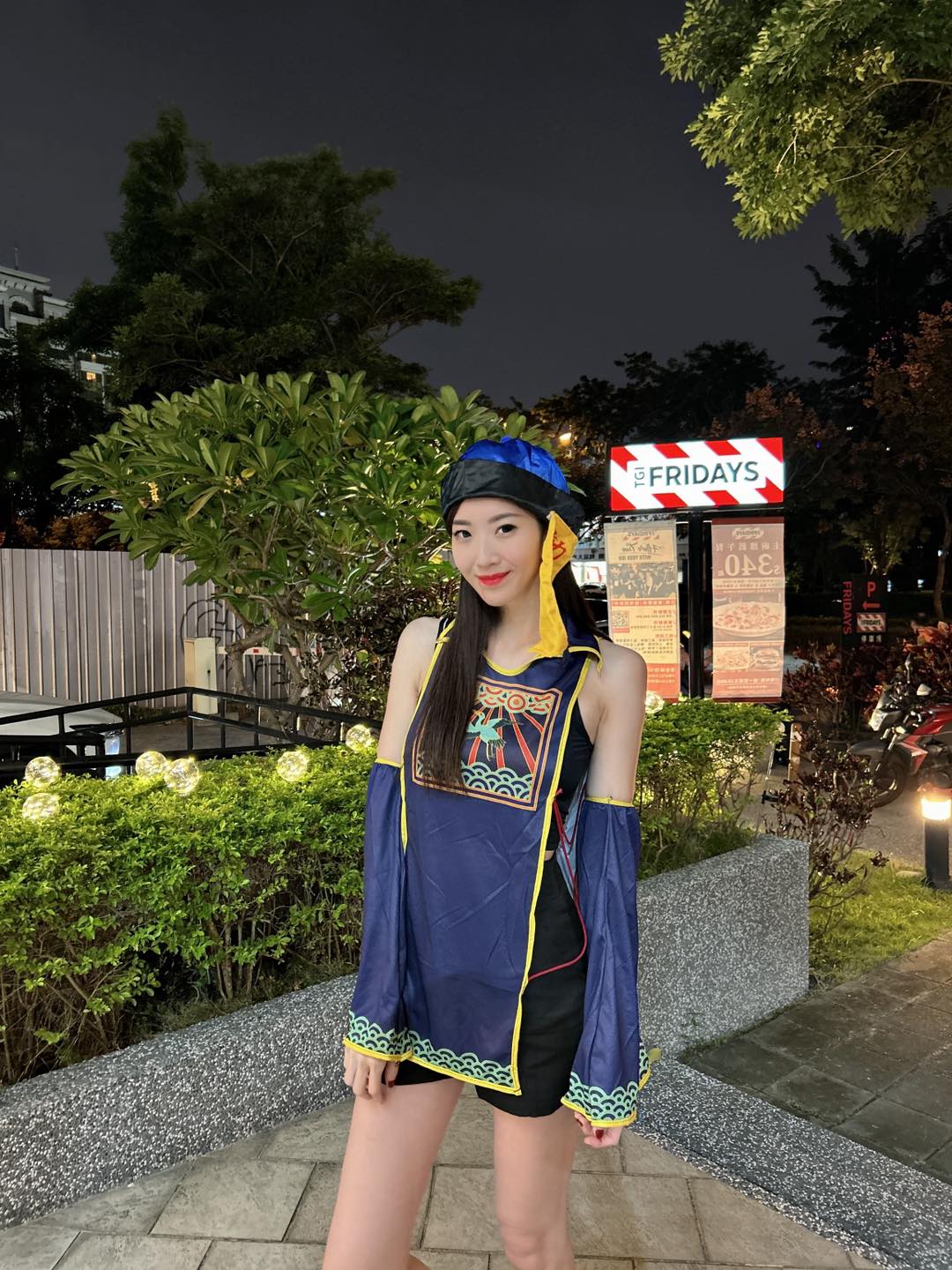 Angel 安琪 - 忙碌的萬聖節終於快結束了 今年是萬聖節小白，第一次加入大家的Halloween... | Facebook