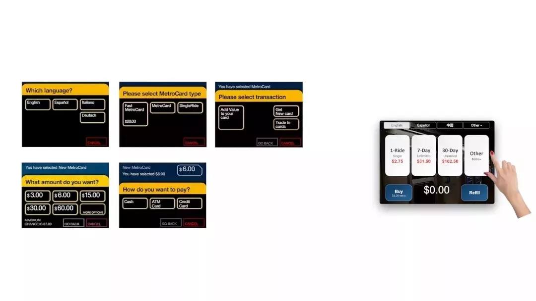 Ultimate - The current interface design in your ticket machines is a ...