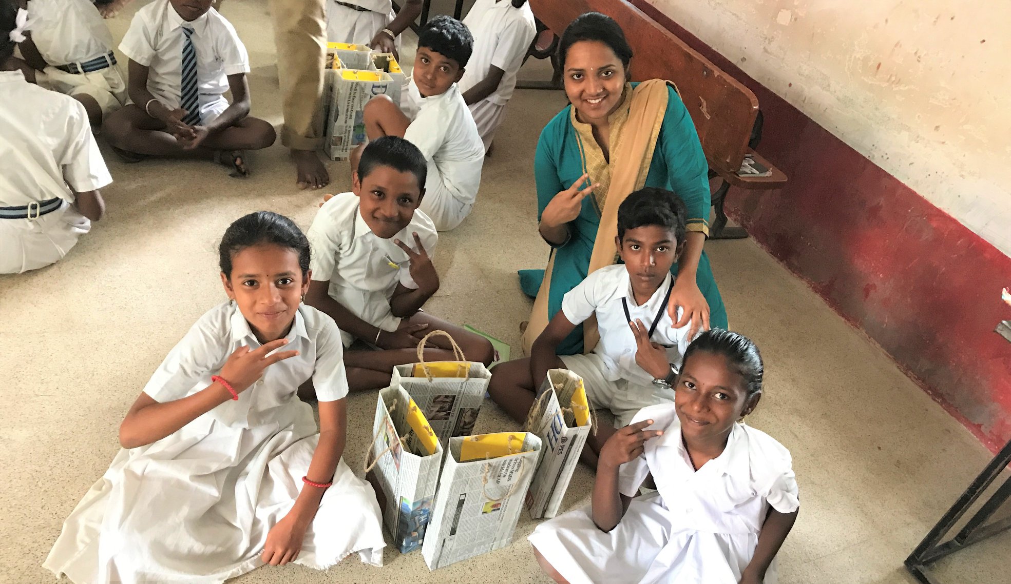 Satpraje Foundation - Individual commitment to a group effort - that is ...