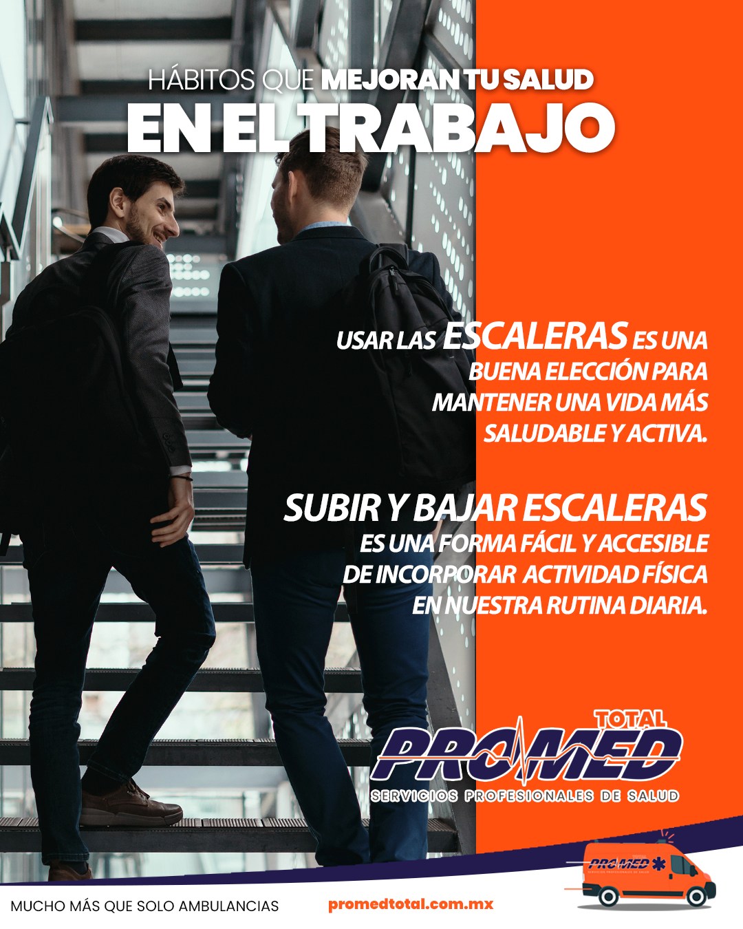 PromedTotal Slp - 🚶‍♀️ ¿Elevador o escaleras? La elección... | Facebook