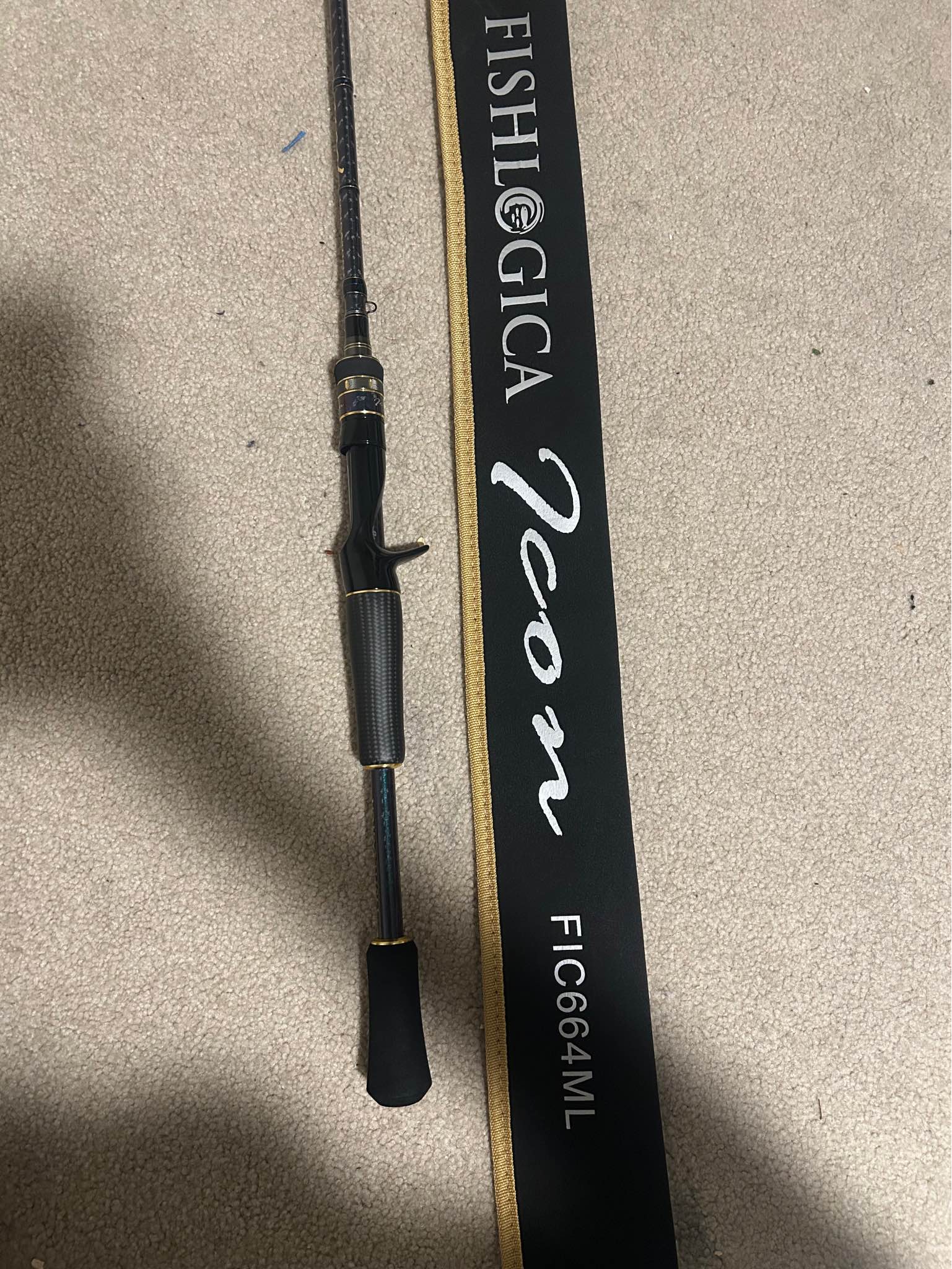 Fishlogica Icon FIC664ML - Fishing Rods - Brisbane, Queensland ...