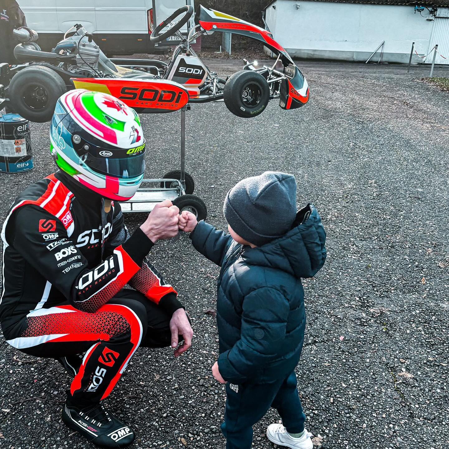 Bruno Spengler - I believe karting is one of the best...