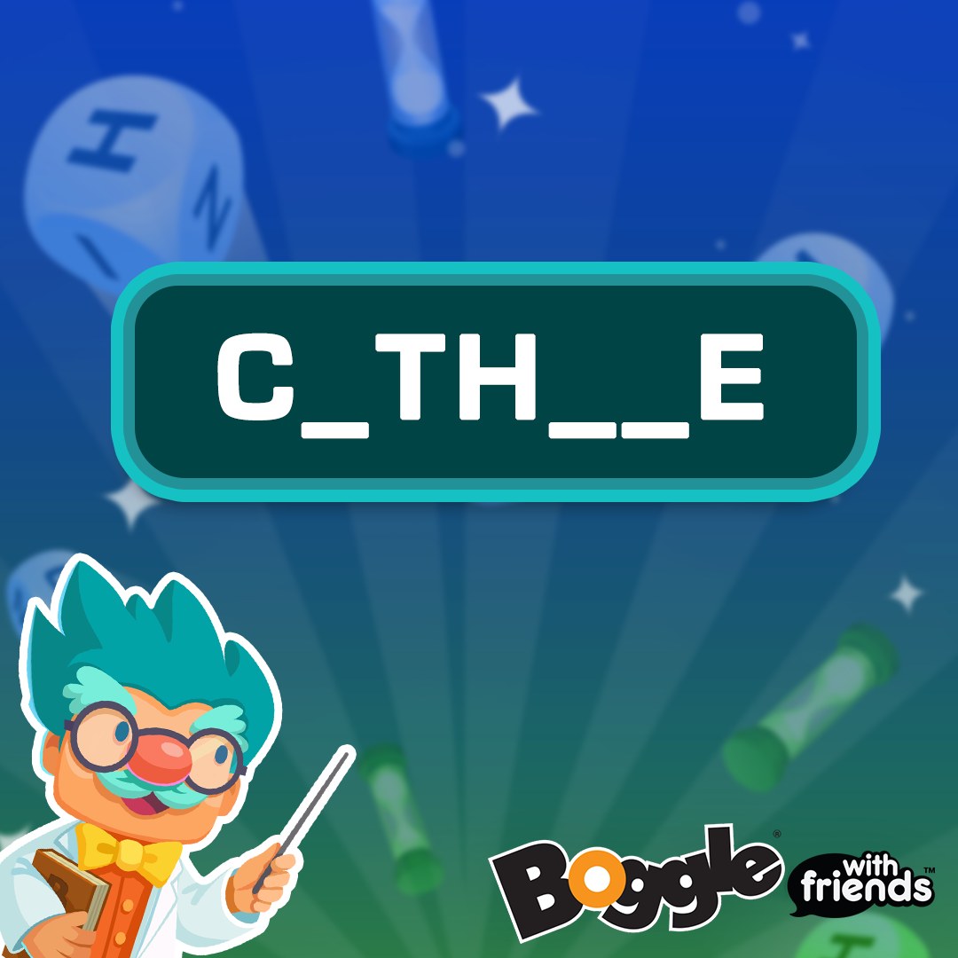 📺 Time for a brainy clue. Can you... - Boggle With Friends | Facebook