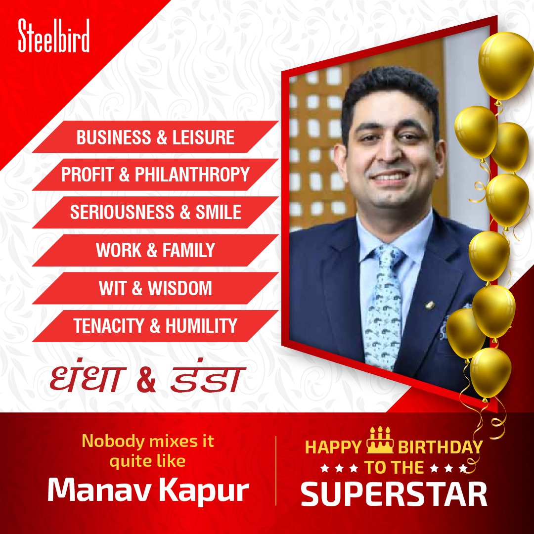 Steelbird India - Happy Birthday to everyone's pillar of...