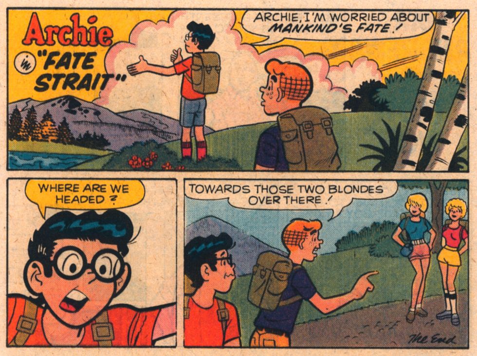 Archie - Archie's got a simple answer for the question! | Facebook