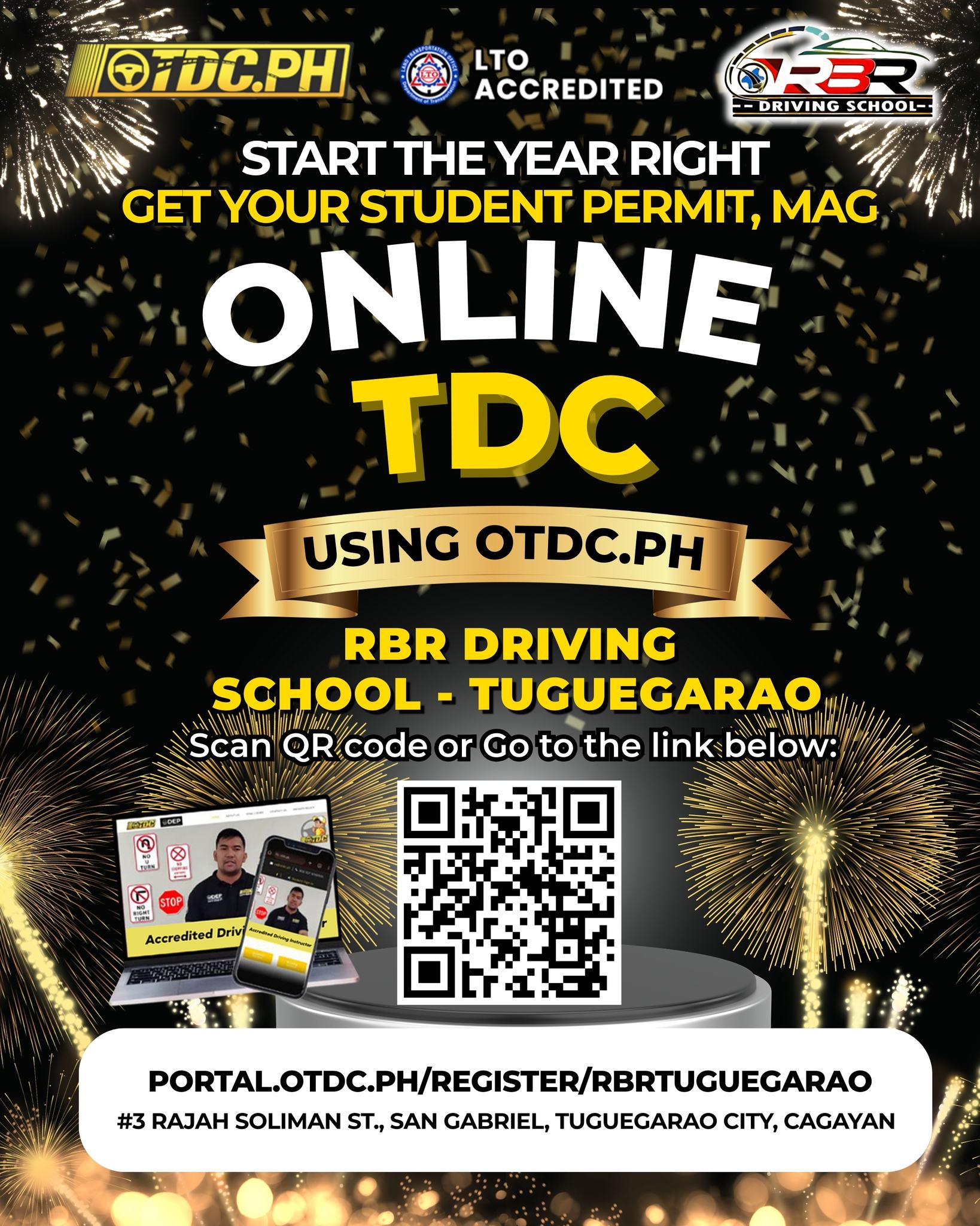 Otdc.ph - New year, new goals — Student Permit na this 2026! Gusto mo ...