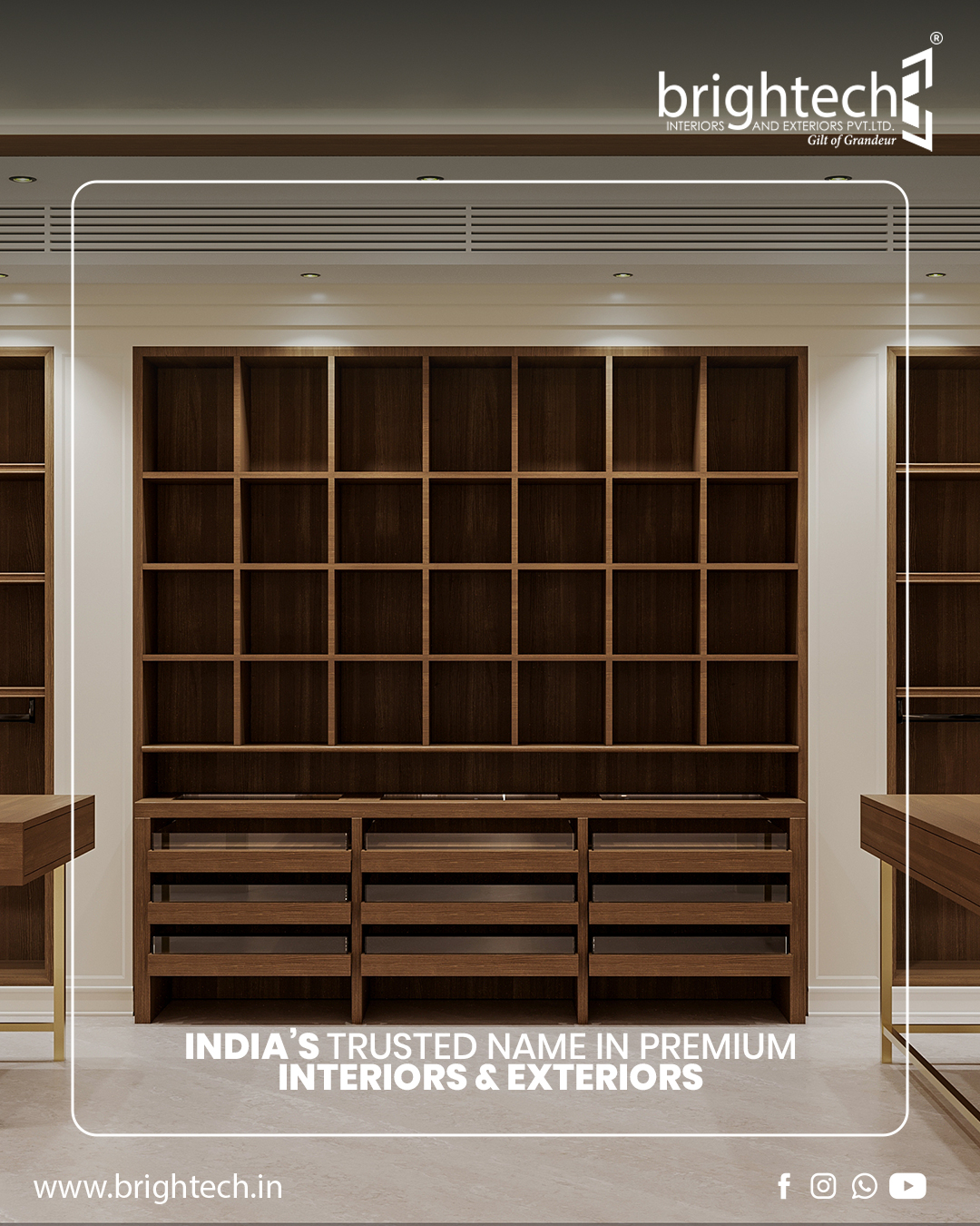 Brightech Interiors and Exteriors Pvt ltd | Kochi