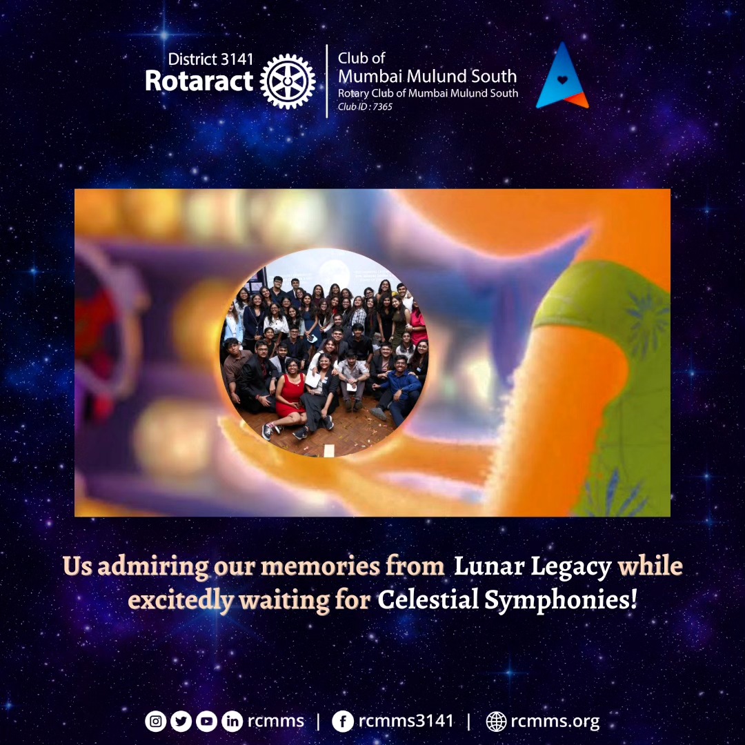 Rotaract - Reliving the past, hyped for the future! We are all set to ...