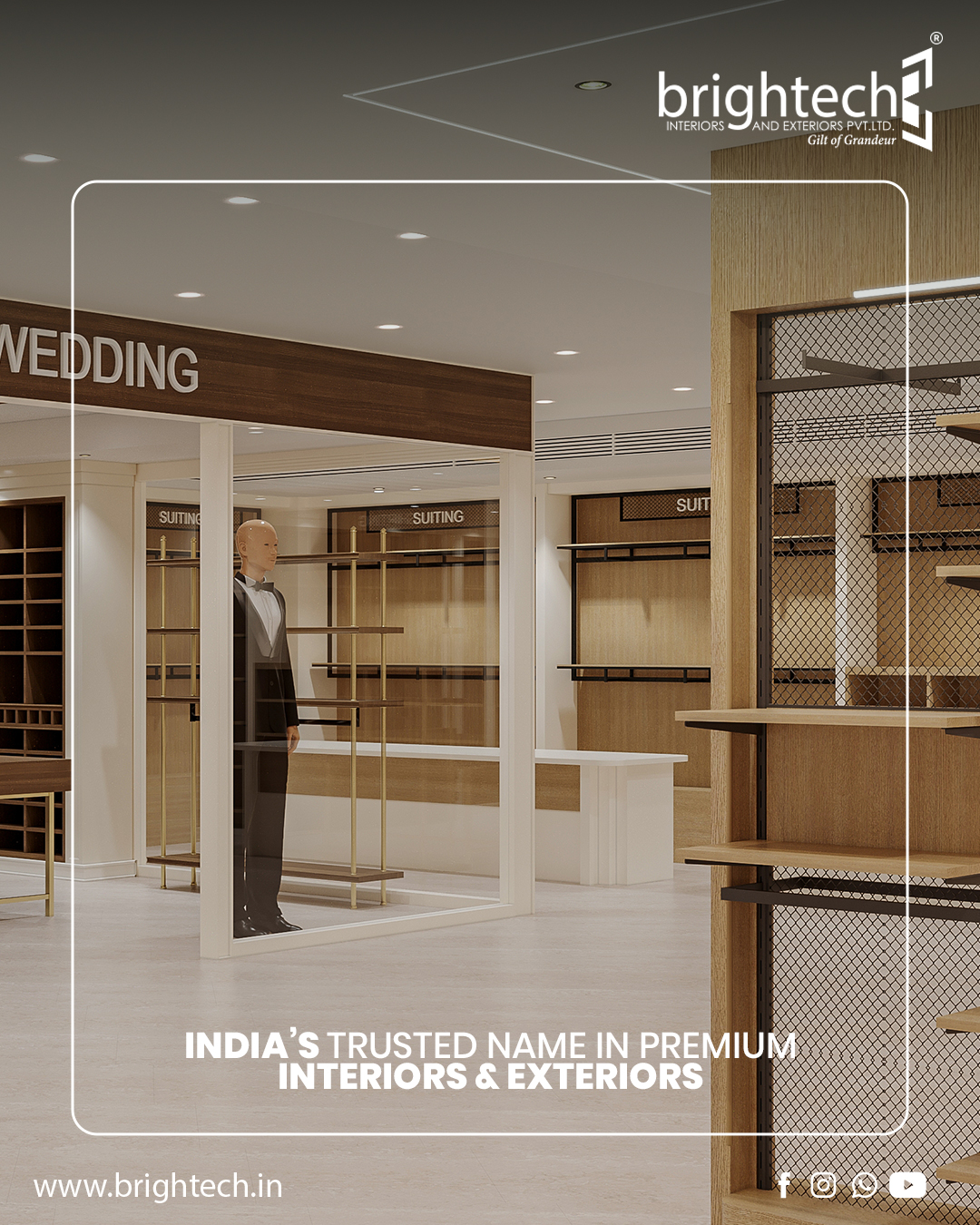 Brightech Interiors and Exteriors Pvt ltd | Kochi