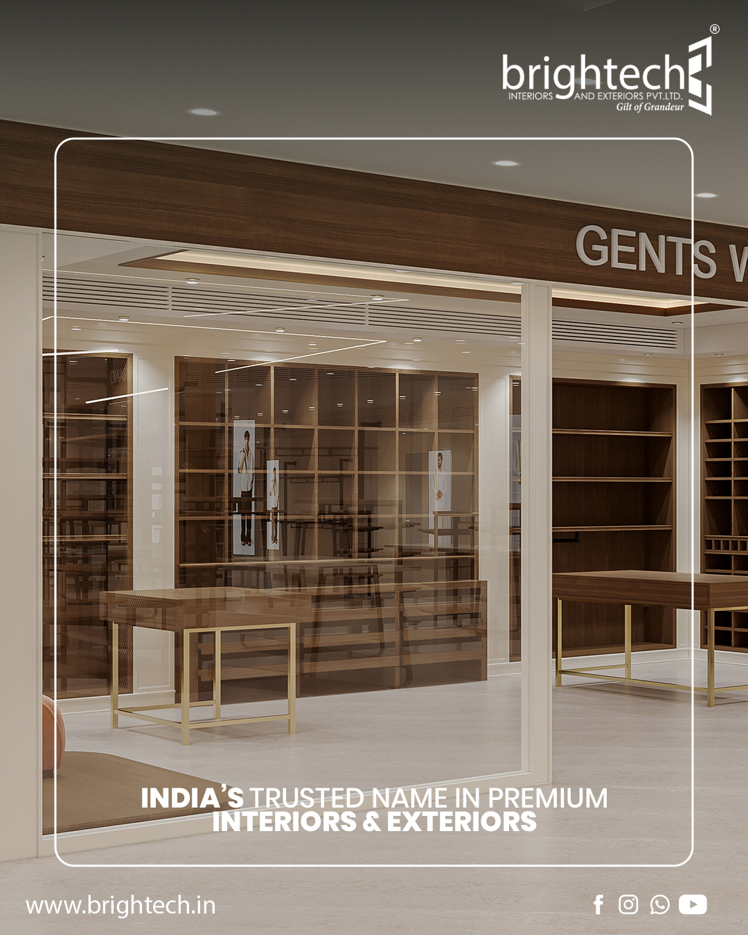 Brightech Interiors and Exteriors Pvt ltd | Kochi