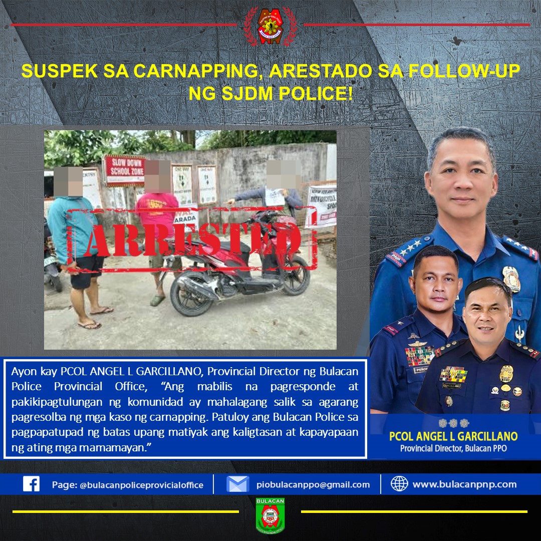 Bulacan Police Provincial Office - Blessing and Turn Over Ceremony of ...