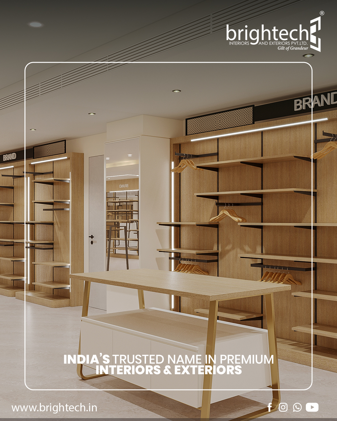 Brightech Interiors and Exteriors Pvt ltd | Kochi