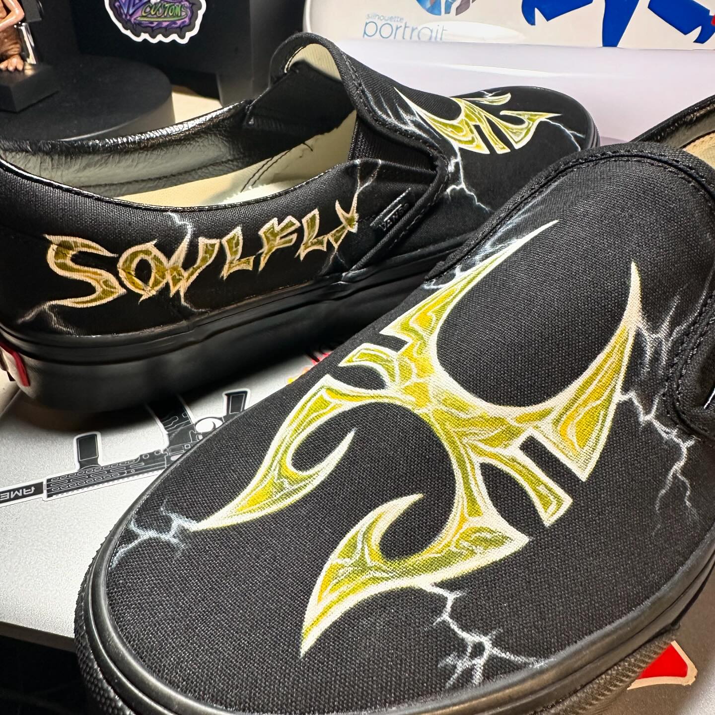 SB Customs - Custom shoes, art & apparel.