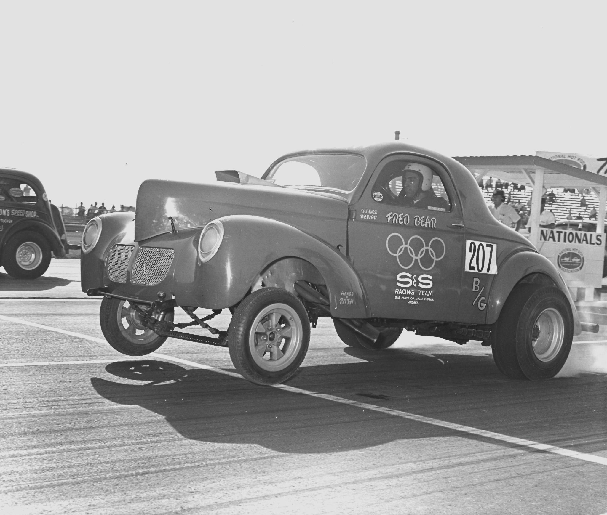 The last surviving drag car... - Museum of American Speed | Facebook