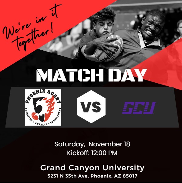 Phoenix Rugby Club - Phoenix, Arizona | Phoenix AZ