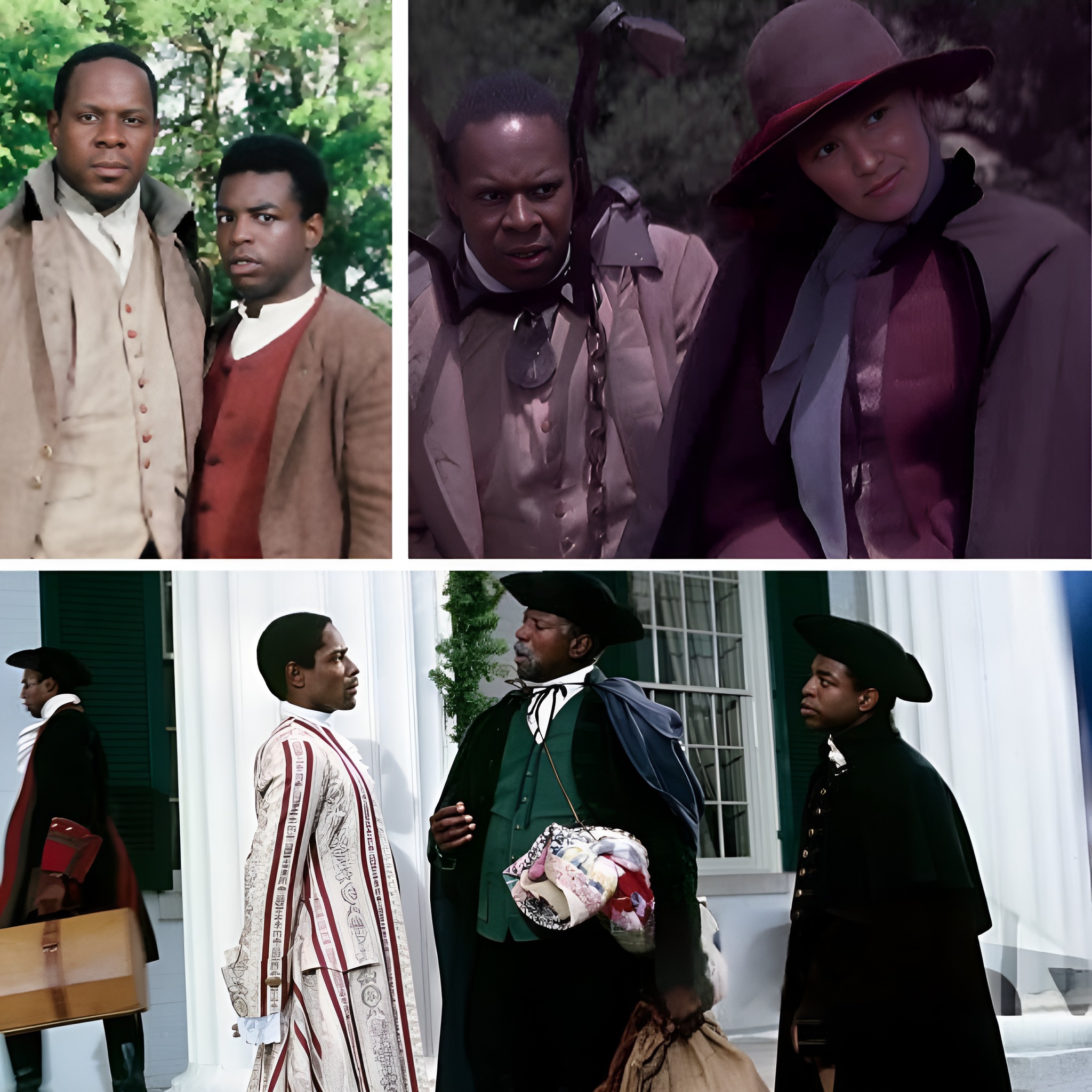 The Delphic - Avery Brooks and Levar Burton appeared together in 1988 ...