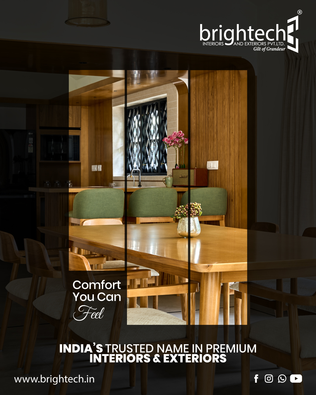 Brightech Interiors and Exteriors Pvt ltd | Kochi
