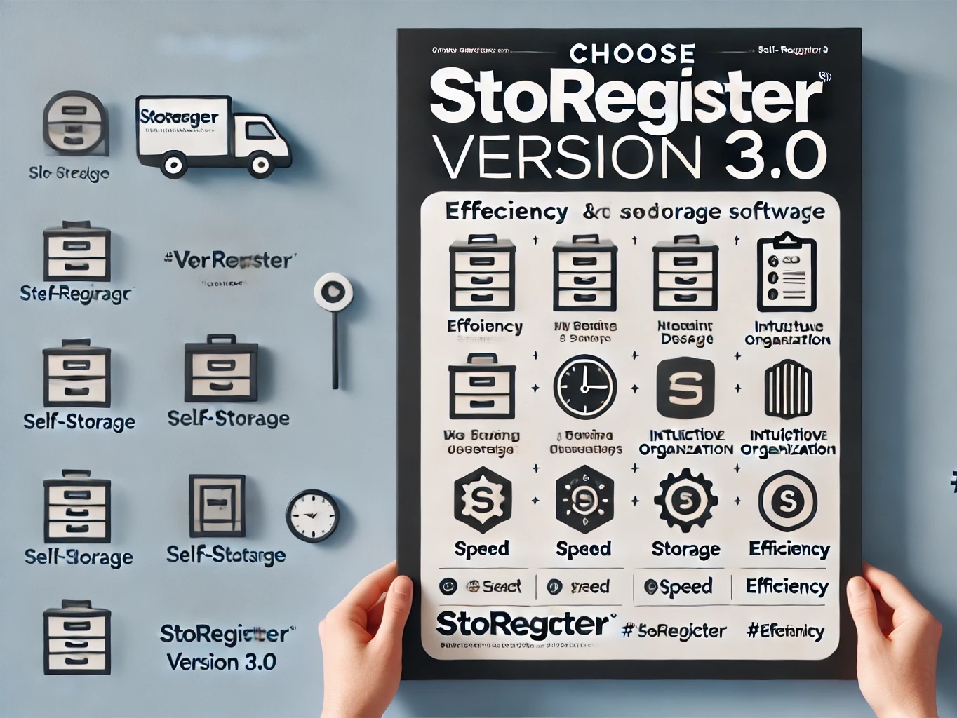 StoRegister - 🚀 Still Unsure? Choose StoRegister! 🚀 With our new ...