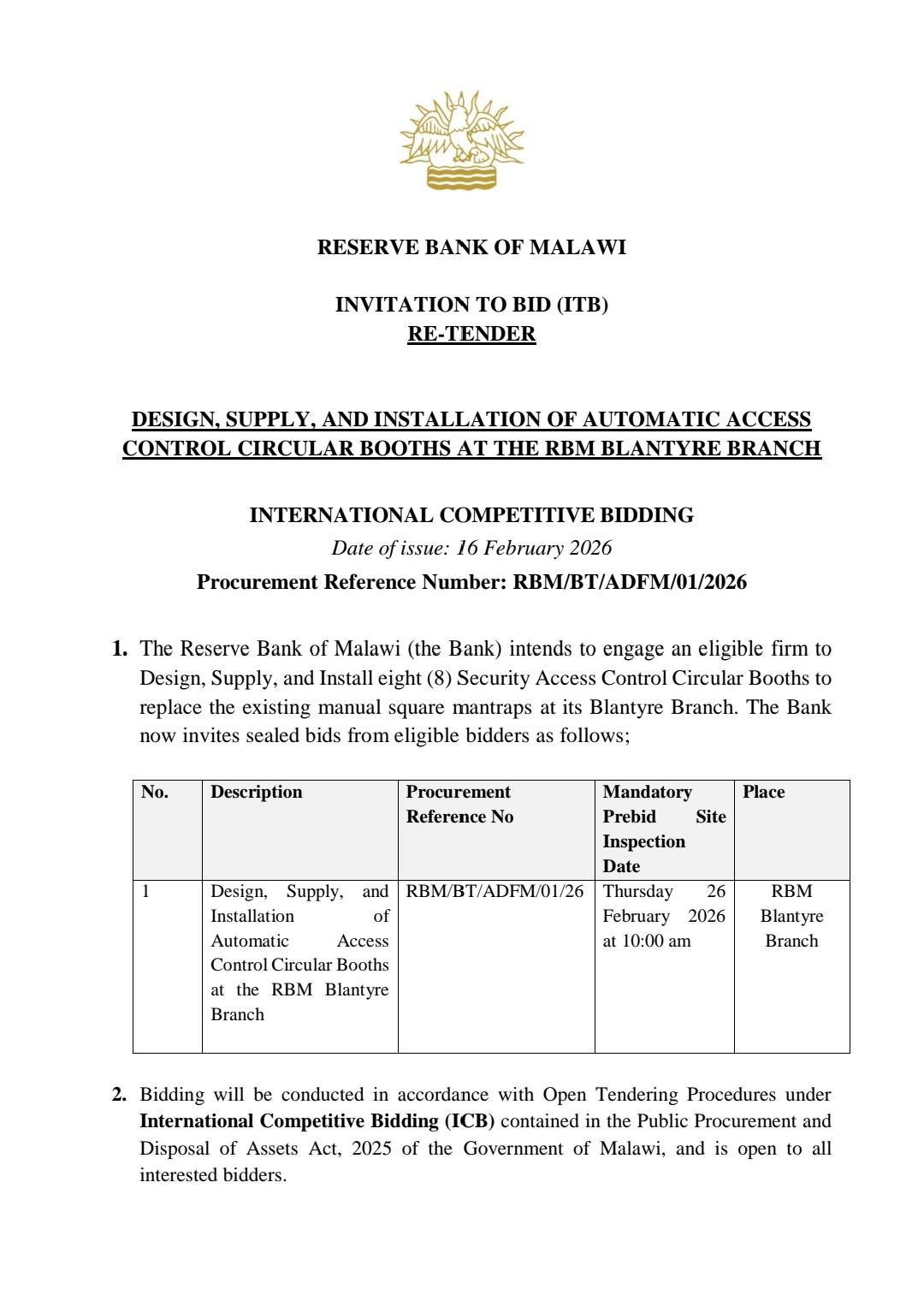 A closer look at Malawi Business Banking Comparison