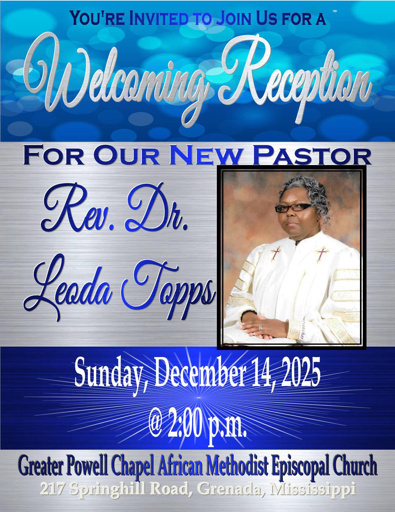 Greater Powell Chapel AME Church | Grenada MS