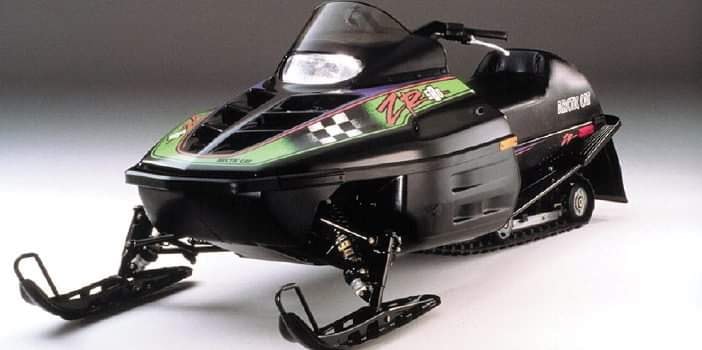 Arctic Cat's 1993 ZR440/580 Indy Killer