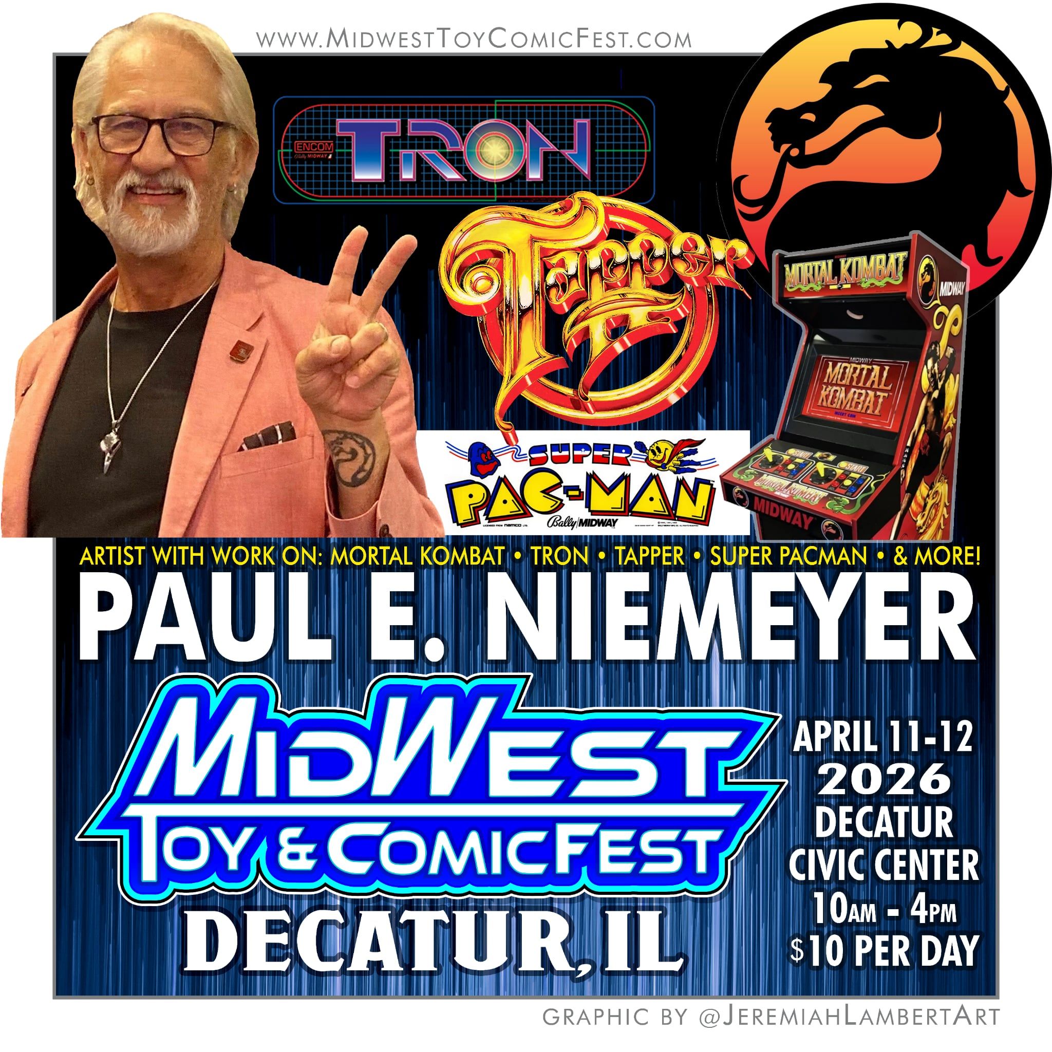 Midwest Toy and Comic Fest: Special guest Spotlight on Paul E 