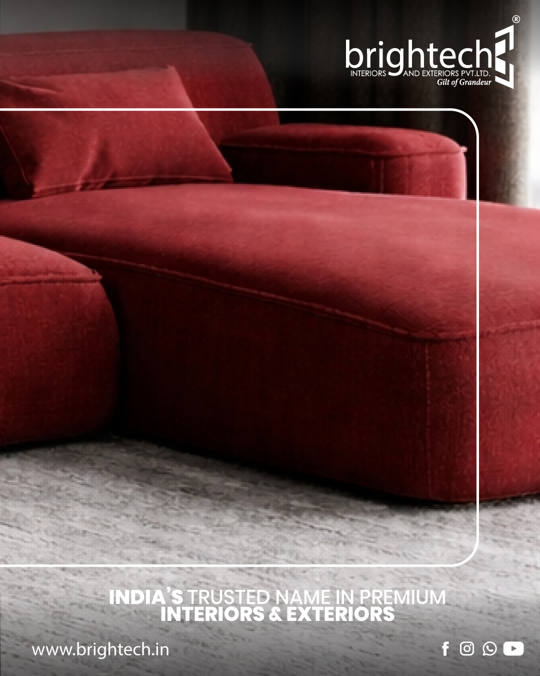 Brightech Interiors and Exteriors Pvt ltd | Kochi