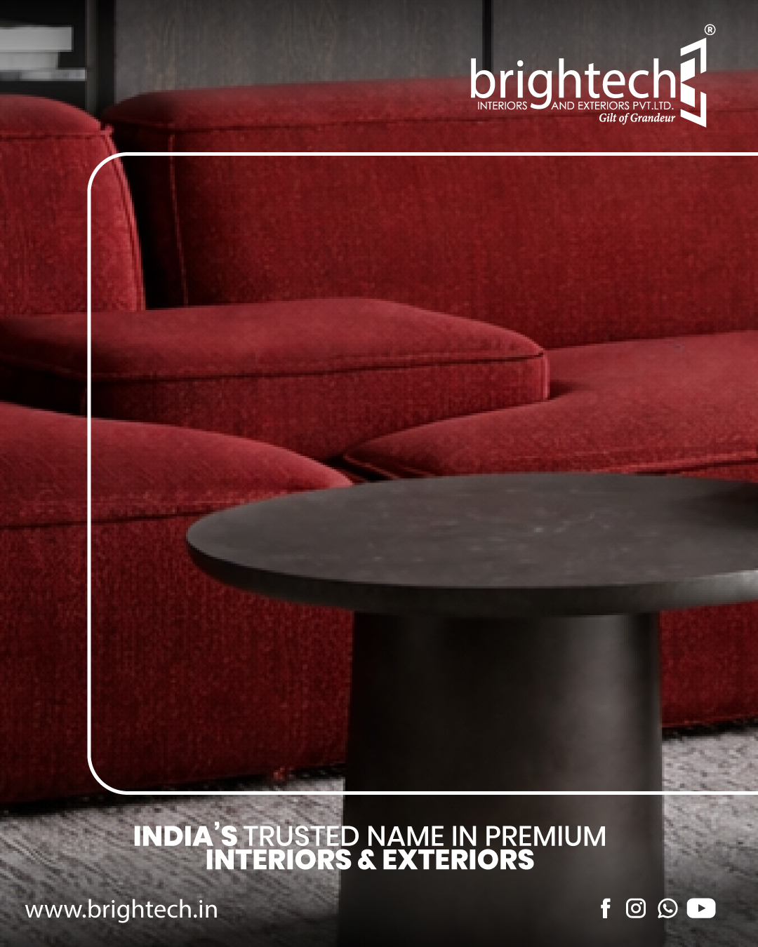 Brightech Interiors and Exteriors Pvt ltd | Kochi