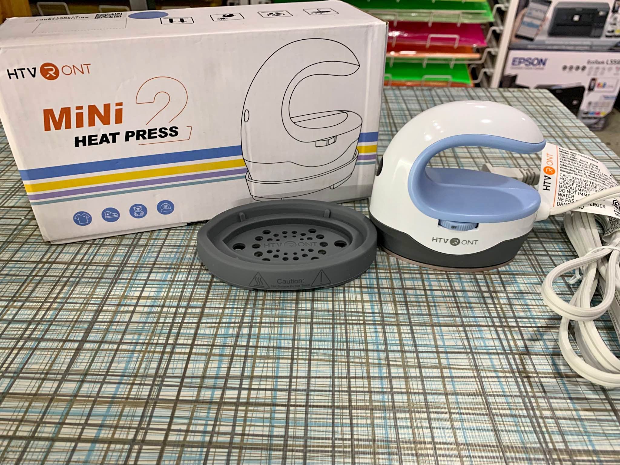 Mini plancha HTV RONT HEAT PRESS - Griddles & Grills - Maracaibo ...