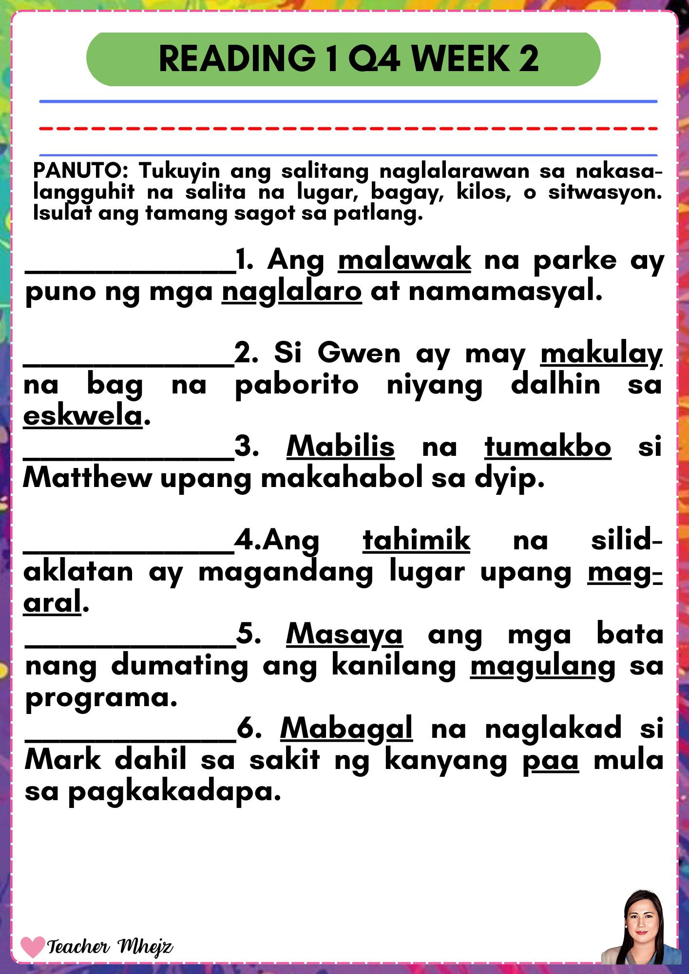 Free Grade 1 Files... - Free Grade 1 Files -Teacher Mhejz