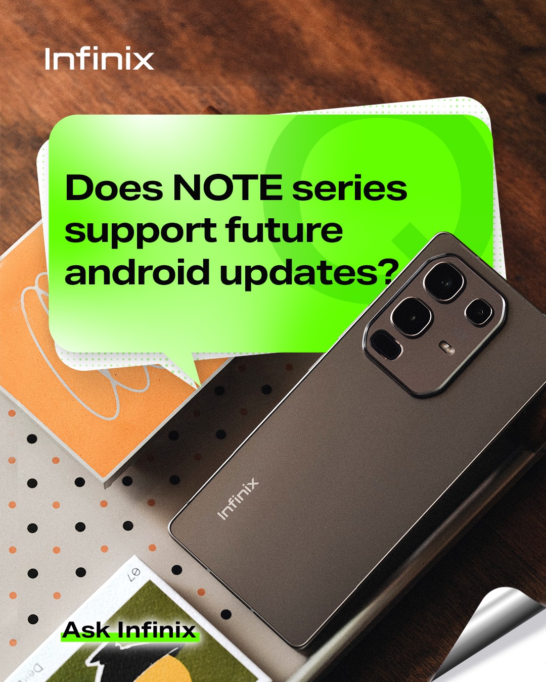 Infinix Mobile - Infinix Mobile added a new photo.