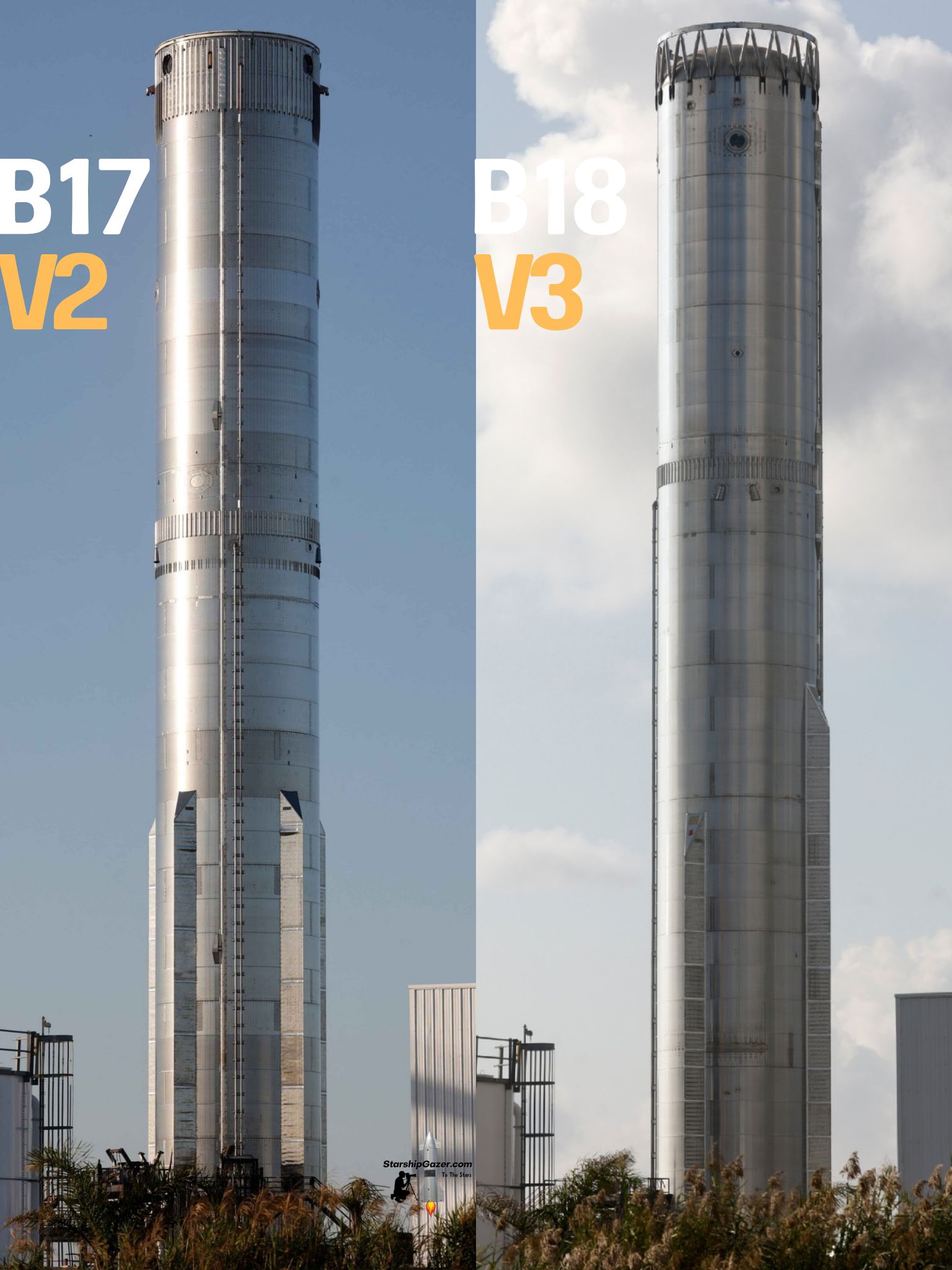 A clear view of the new Hot Stage Ring for Booster V3. ?labpadre 
