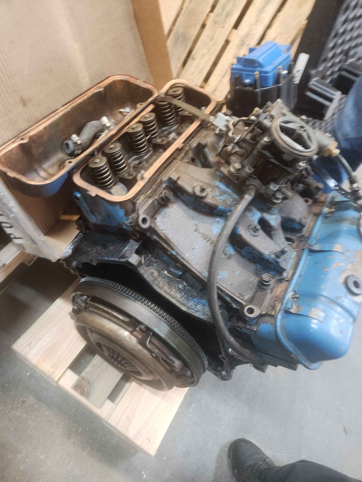 Buick 225 dauntless odd fire. With HEI ,One of the rings went bad. Came ...