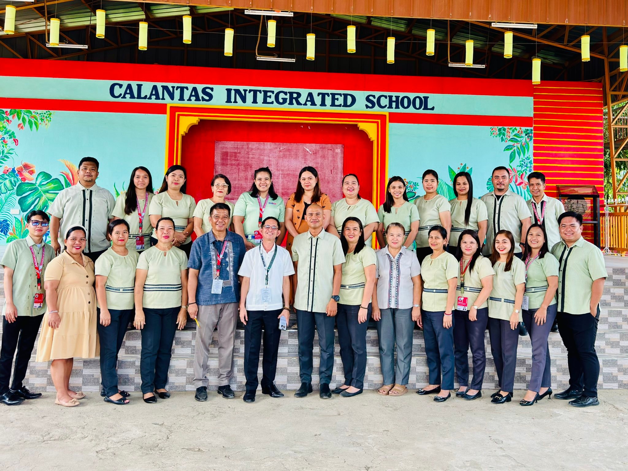 DepEd Tayo - Youth Formation - Calantas Integrated School