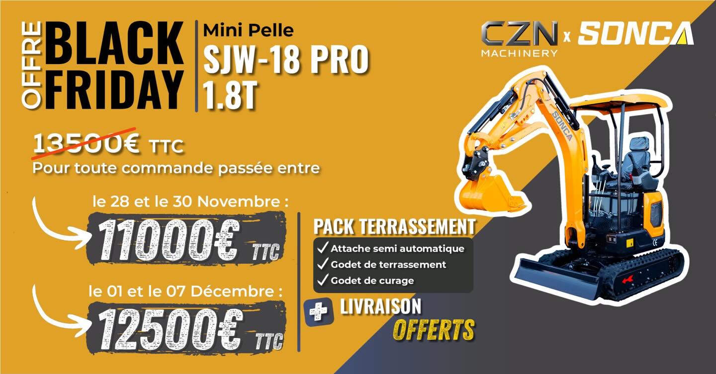 CZN Machinery | Toulouse