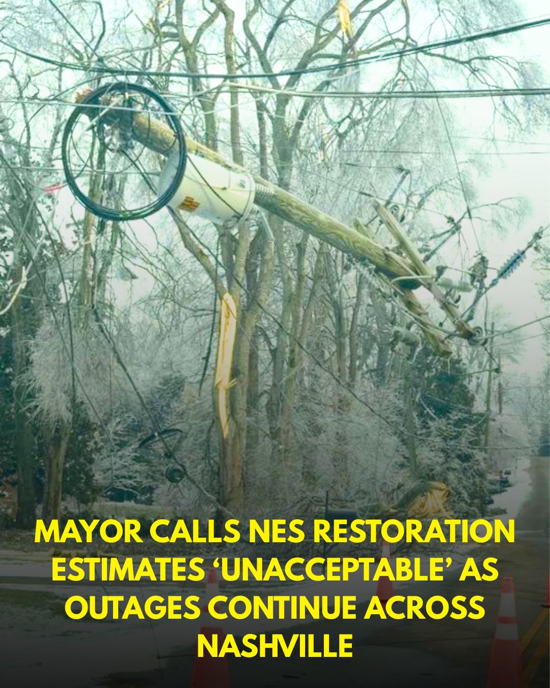 If you're still without power in Nashville, here's what you need