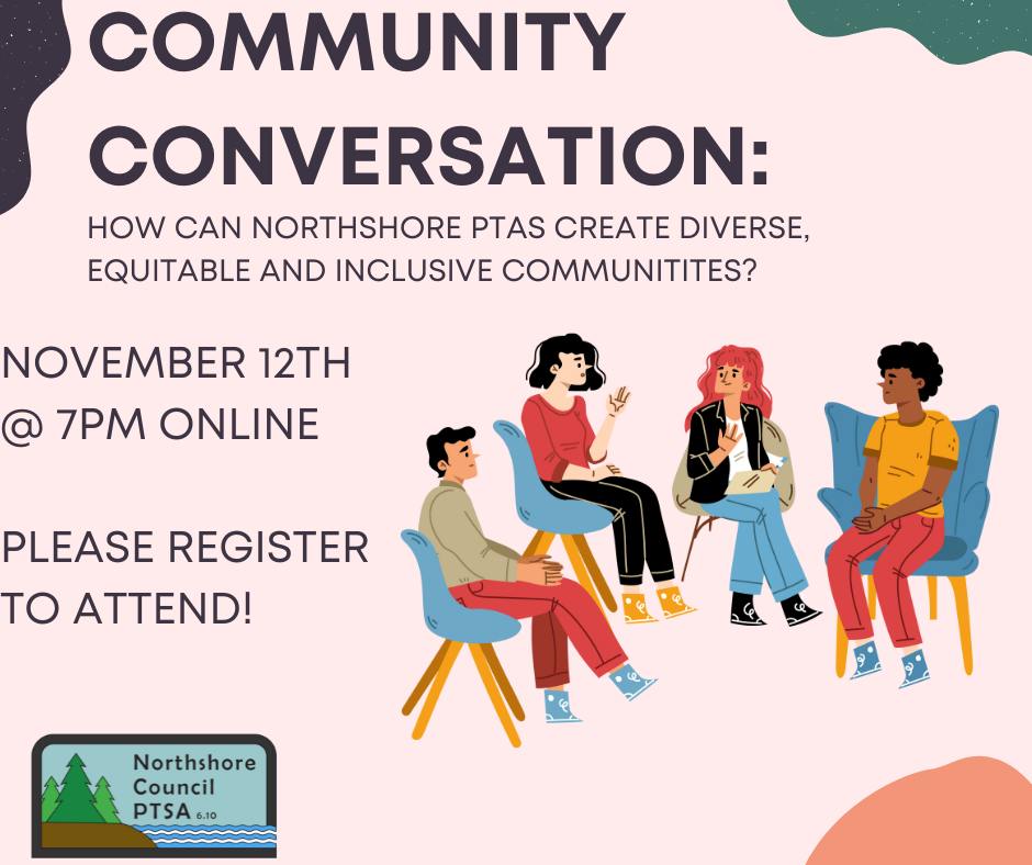 Community Conversation: How can Northshore PTAs Create Diverse ...