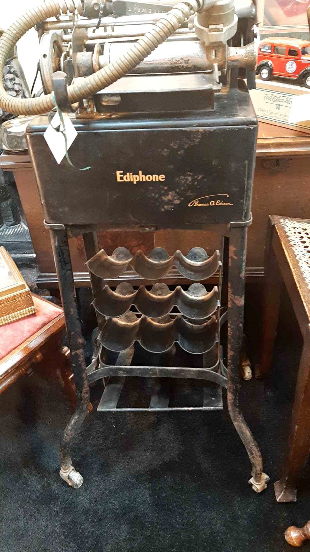 HUGE MARKDOWN! Antique Ediphone @ Miss Pearls 1241 Butler Dr Lebanon Mo ...