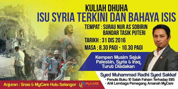 Mycare Isu Syria Terkini Bahaya Isis Jom Sama Sama Facebook