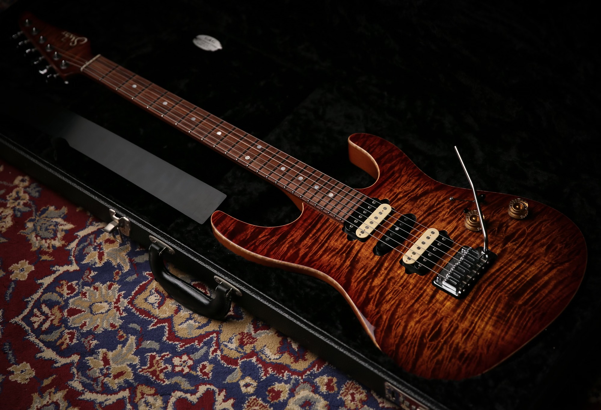 🔥Suhr Modern Guthrie Govan Signature Model Bengal Burst🔥 ProTone