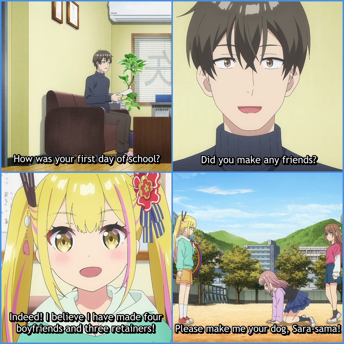 Isekai - Sara was quite productive on her elementary debut, and maybe ...