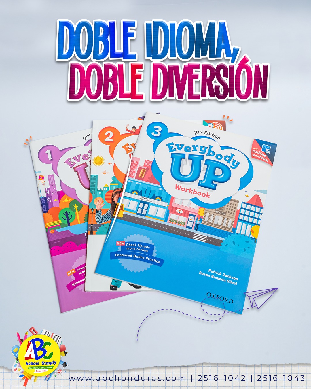 ABC - ¡Domina el inglés con los workbooks de Oxford! 🇬🇧📚 Disponibles en ...