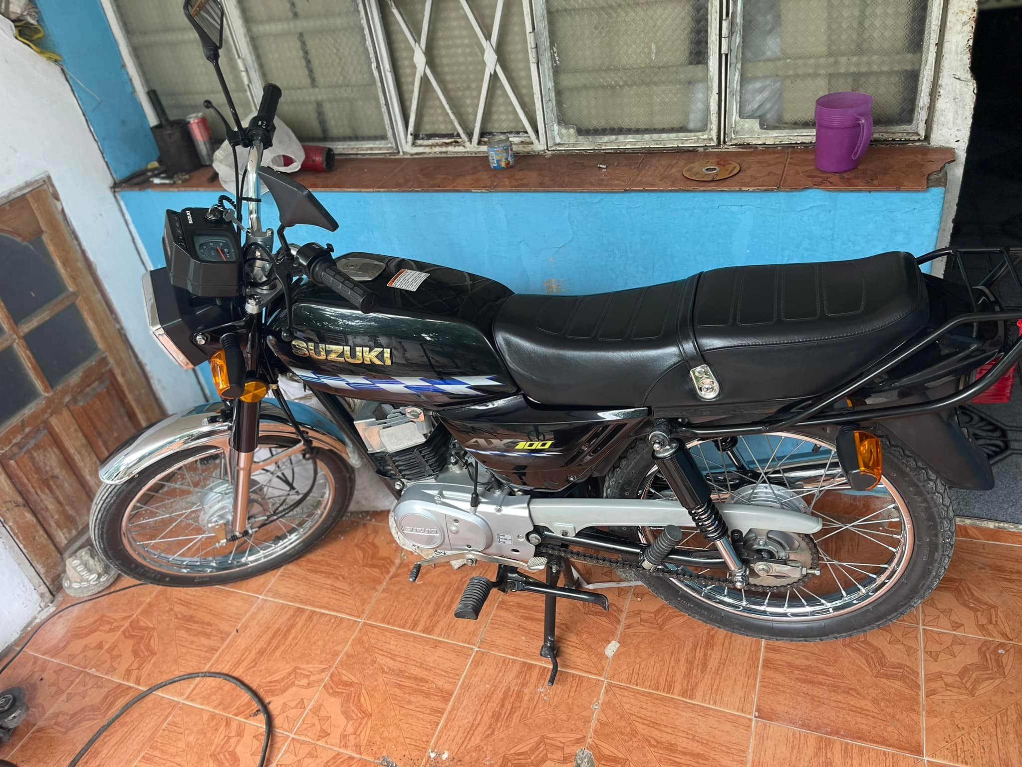Suzuki ax 115 arrollo N | Se vende listo para todo moto tal y como se ...