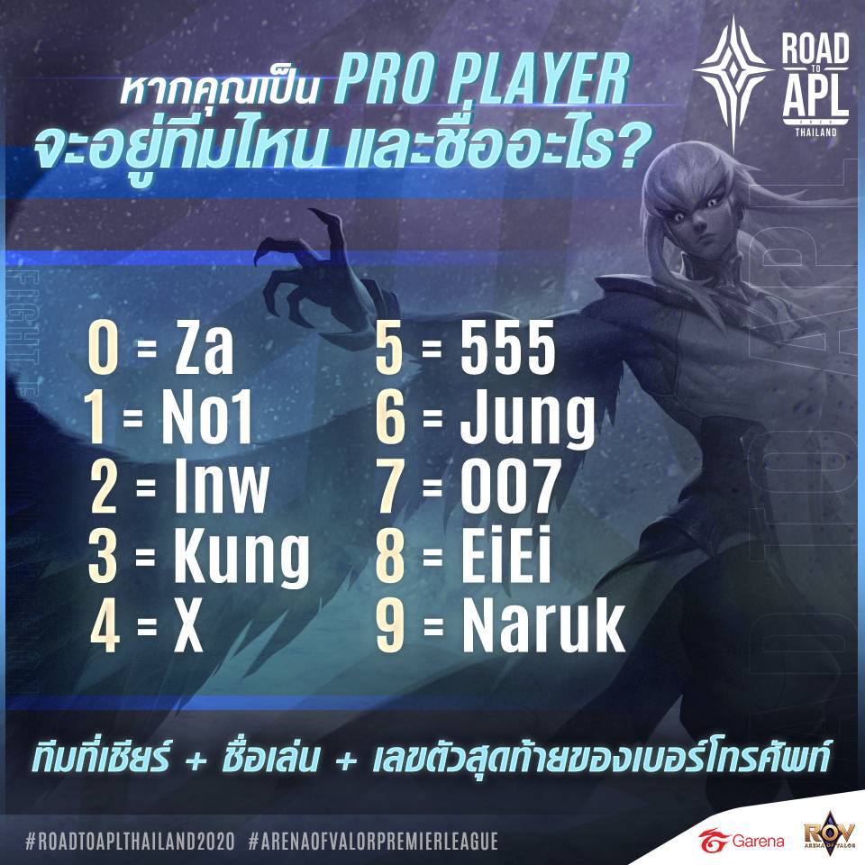 หากคุณเป็น Pro Player💪... - Garena RoV Tournament | Facebook