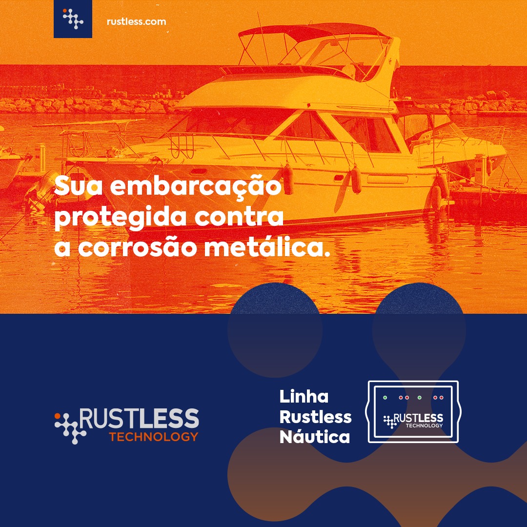 A corrosão metálica é... - Rustless Anticorrosivo Eletrônico