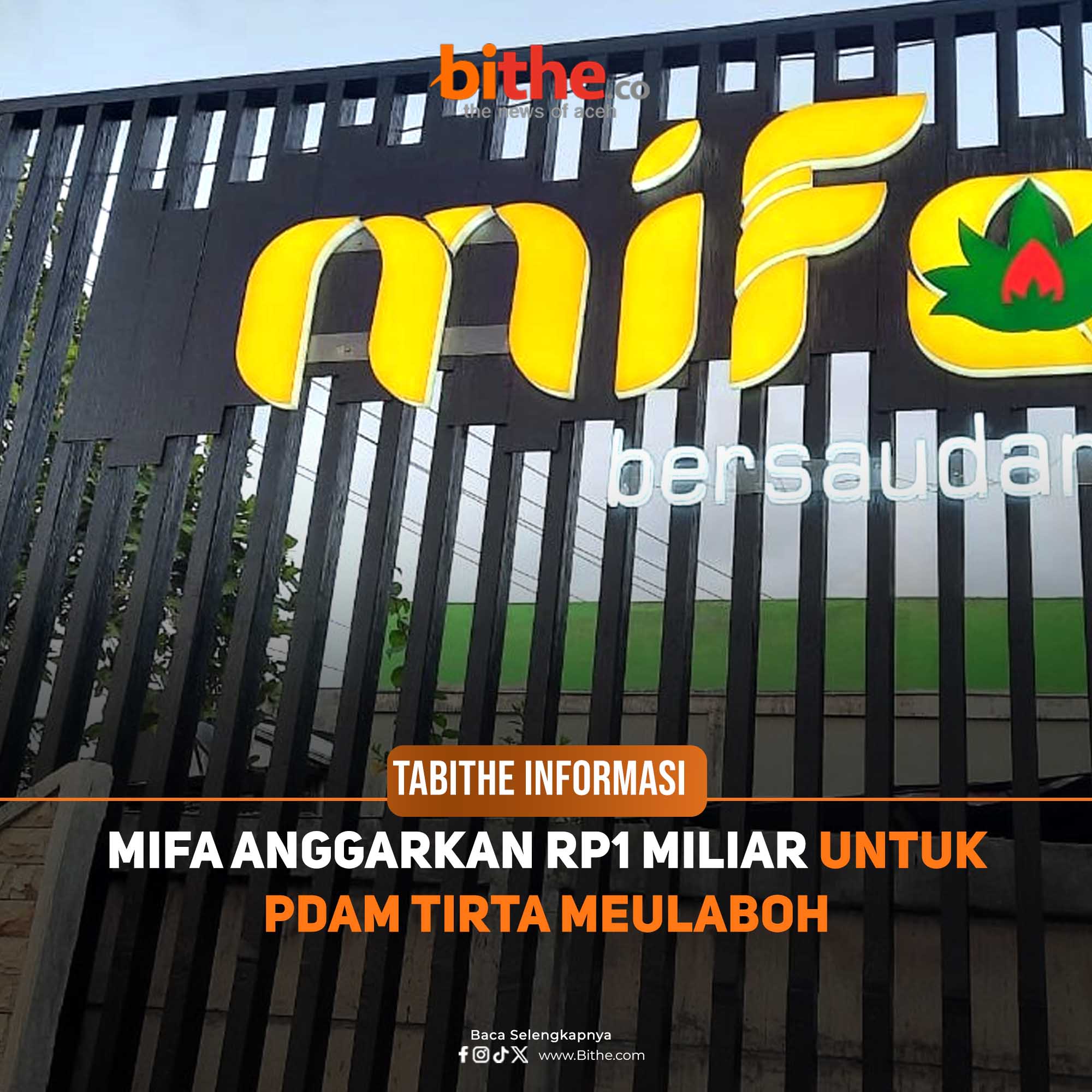 Bithe.co - BITHE.co — PT Mifa Bersaudara menyatakan siap... | Facebook